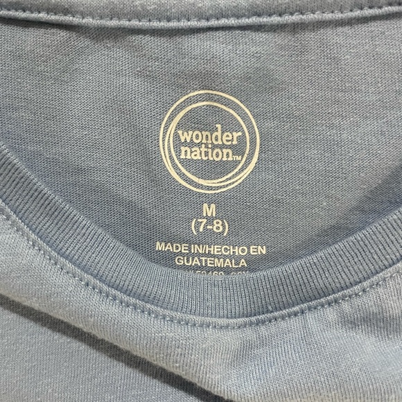Wonder Nation Short Sleeve Tee Shirt - Picture 2 of 3